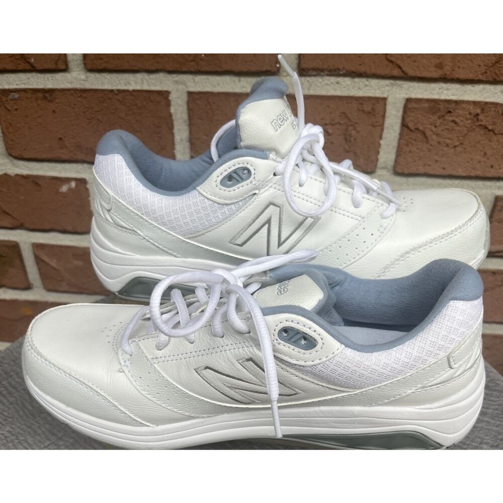 Women's New Balance 928v3 White Athletic Sneaker Size 10.5 2A